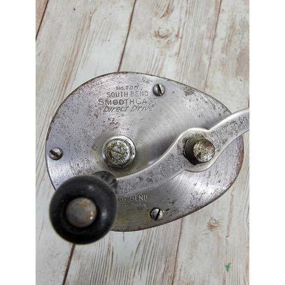 Vintage South Bend Model No. 790 Smoothcast Direct Drive Fishing Reel - Picture 1 of 8